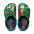 Клоги Crocs Minecraft Cls Clg K Mlt