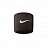 Напульсник Nike SWOOSH WRISTBANDS BLACK/WHITE OSFM