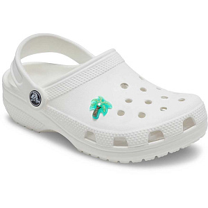Украшение для обуви Crocs Gem Palm Tree