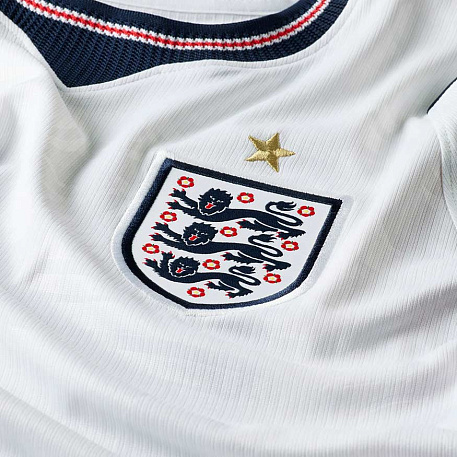 Футболка Nike England Dri-FIT Jersey Short Sleeve Stadium Home