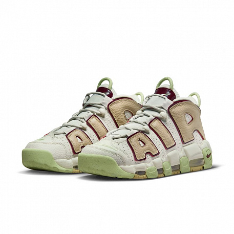 Nike air more uptempo olive best sale