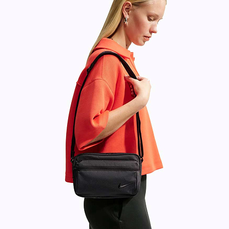 Сумка через плечо Nike Heritage Camera Crossbody Tech