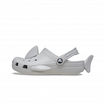 Клоги Crocs Classic IAM Shark Clog