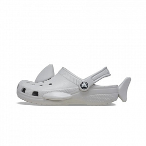 Клоги Crocs Classic IAM Shark Clog