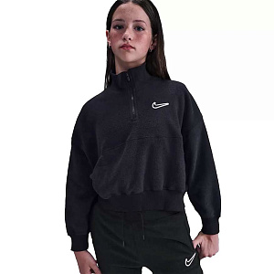 Футболка с длин. рук. Nike Long-Sleeve Fleece Top 2 Cozy