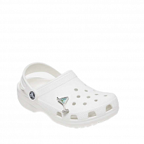Украшение для обуви Crocs Elevated Martini Glass