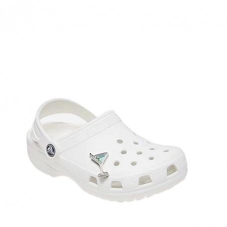 Украшение для обуви Crocs Elevated Martini Glass