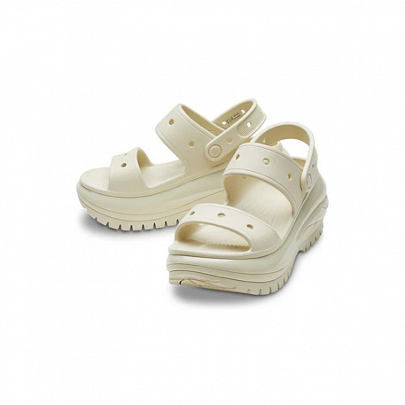 Сандалии Crocs Mega Crush Sandal Whi