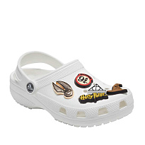 Украшение для обуви Crocs Harry Potter Symbol 5Pck