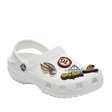 Украшение для обуви Crocs Harry Potter Symbol 5Pck
