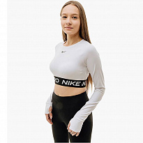 Футболка с длин. рук. Nike Pro Df 365 Crop