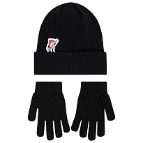 Набор: шапка, перчатки Nike Patch Peak Beanie Set