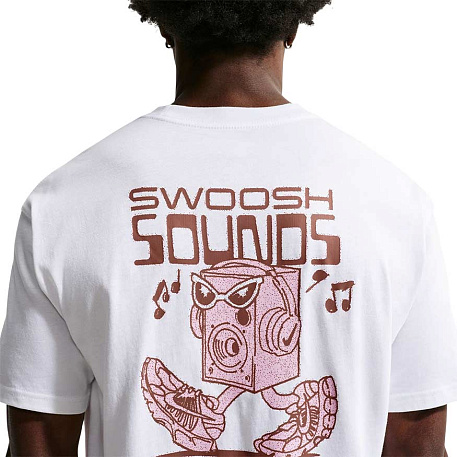 Футболка Nike Tee Lse Swoosh Sounds