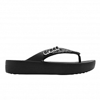 Вьетнамки Crocs Classic Platform Flip W Whi