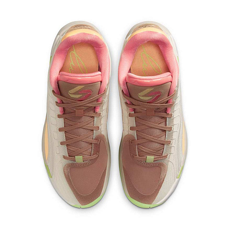 Кроссовки Nike Luka 4 Light Orewood and Tangerine