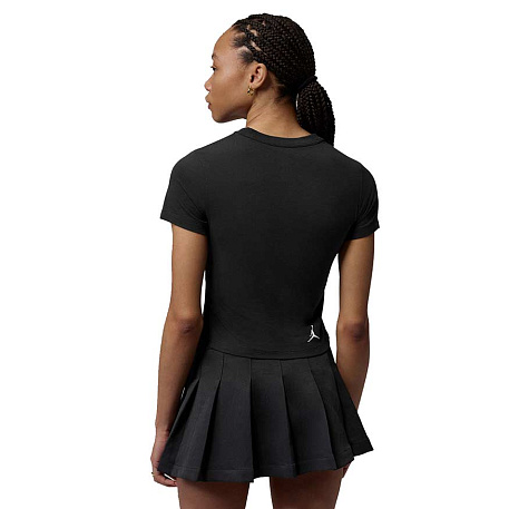 Футболка Jordan Brooklyn Short Sleeve Tight Mid Graphic Tee Fast