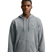 Толстовка Nike Club Full-Zip Hoodie
