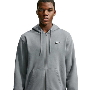 Толстовка Nike Club Full-Zip Hoodie
