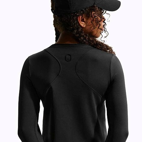 Футболка с длин. рук. Nike Maven Dri-Fit Ribbed