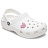 Украшение для обуви Crocs Tiny Pink Glitter Butterfly