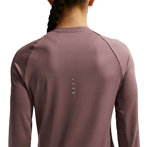 Футболка с длин. рук. Nike Swift Dri-FIT UV 1/4-Zip Running Top