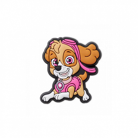 Украшение для обуви Crocs Paw Patrol Skye 1