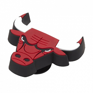Украшение для обуви Crocs NBA Chicago Bulls 1