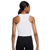 Майка Nike One Fitted Dri-FIT Cropped Tank Top