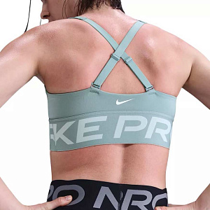 Топ Nike Pro Indy Plunge Medium-Support Padded Sports Bra