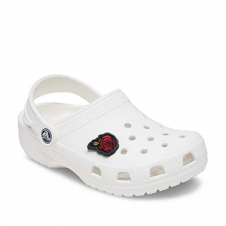 Украшение для обуви Crocs Rose Varsity Patch