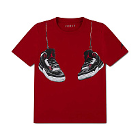 Футболка Jordan JDB AJ3 Shoe Strings
