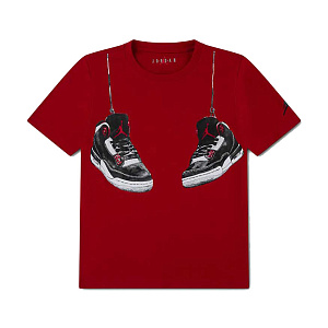 Футболка Jordan JDB AJ3 Shoe Strings