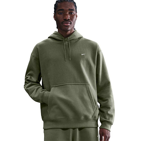 Толстовка Nike Solo Swoosh Pullover Hoodie