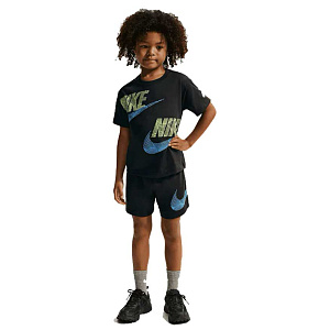 Костюм: футболка, шорты Nike In The Zone Relaxed Jersey 2-Piece Set