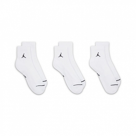 Носки Jordan Everyday CUSH POLY ANKLE 3 Pack 144