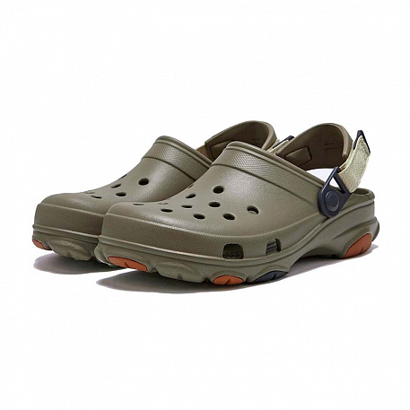 Клоги Crocs All Terrain Clog Navy/DOl