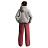 Брюки Nike Sportswear Studio Fleece Open-Hem Pants