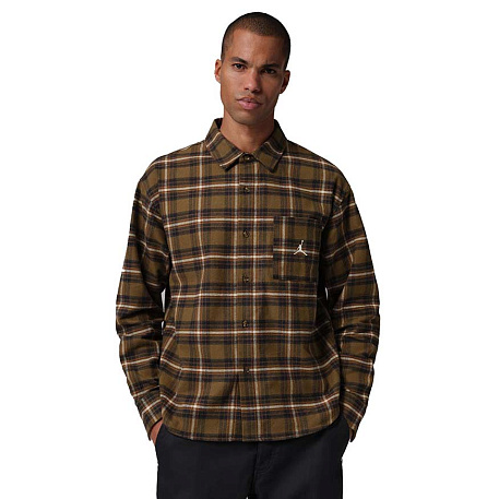 Футболка с длин. рук. Jordan Brooklyn Graphic Flannel