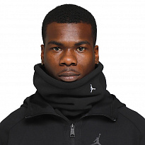 Бафф Air Jordan Fleece Neck Warmer Black