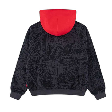 Толстовка Jordan Brooklyn Hoodie