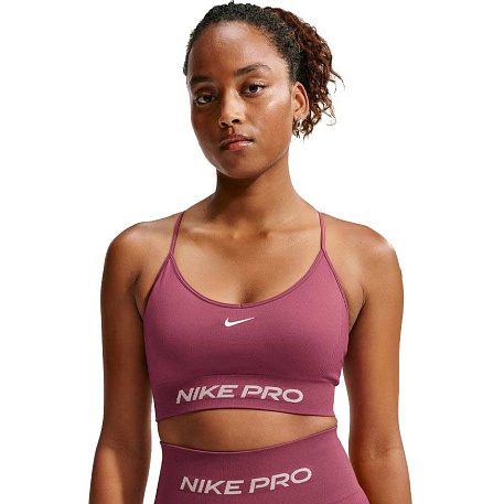 Топ Nike Pro Dri-FIT Seamless Long Sleeve Bra WT