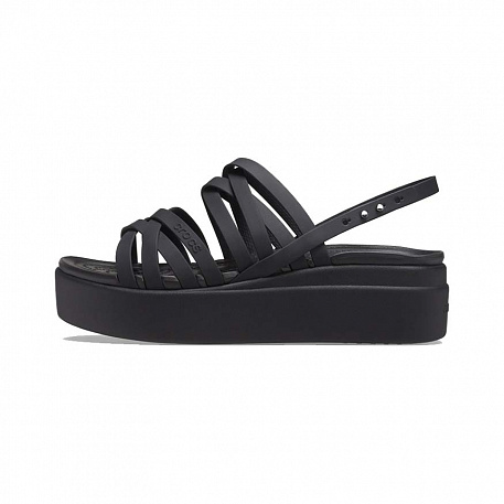 Сандалии Crocs Brooklyn LowWdg Bone