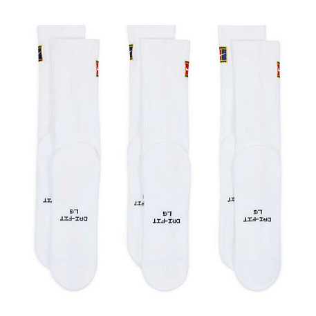 Носки Nike Everyday Elevated Crew 3 Pairs Tennis 144