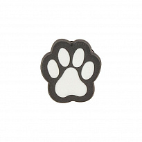 Украшение для обуви Crocs Paw Print