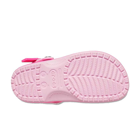 Клоги Crocs Mattel Pink Barbie Cls Clg Mlt
