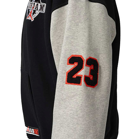 Толстовка Jordan Brooklyn Oversized Full-Zip Hoodie