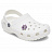Украшение для обуви Crocs Purple Blinged Out Daisy