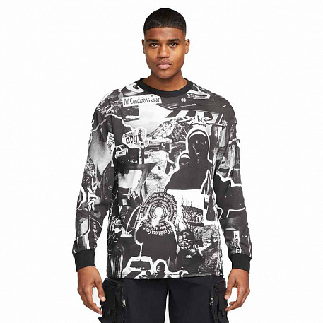 Футболка с длин.рук Nike NRG ACG LS TEE GLACIER PHOTO