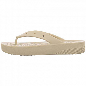 Вьетнамки Crocs Classic Platform Flip W Whi