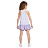 Костюм: футболка, шорты Nike Little Girls Sunny Swoosh Tank & Short Set